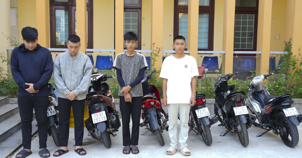 Mạnh tay với t&igrave;nh trạng 'đ&ecirc;m xuống l&agrave; đua xe' ở Quảng Trị