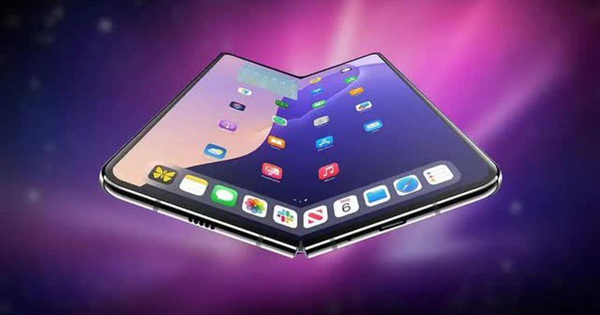 Tên gọi nào phù hợp cho iPhone gập đầu tiên?