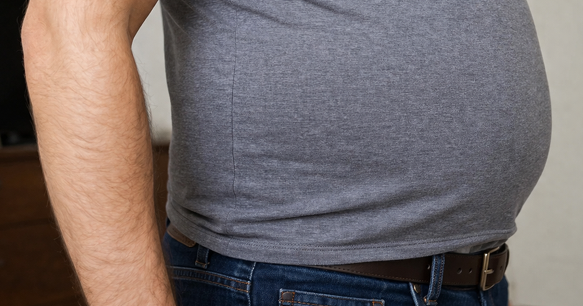 Người ốm vẫn nhiều mỡ bụng: 5 lý do ít ai ngờ