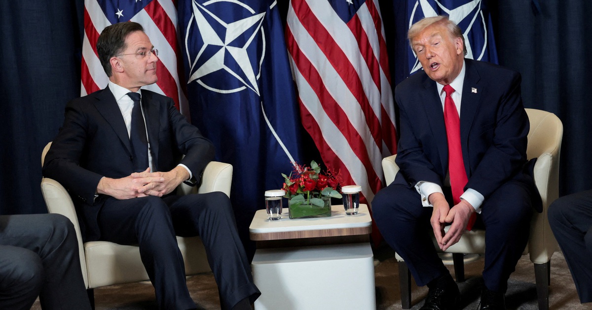 &Ocirc;ng Trump c&acirc;n nhắc 'trừng phạt' NATO v&igrave; kh&ocirc;ng ủng hộ Mỹ chống Iran