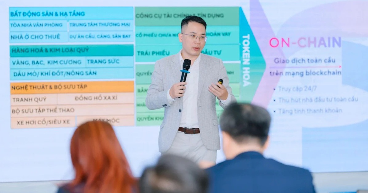 Thị trường mã hóa tài sản chục tỉ USD đi kèm nhiều thách thức