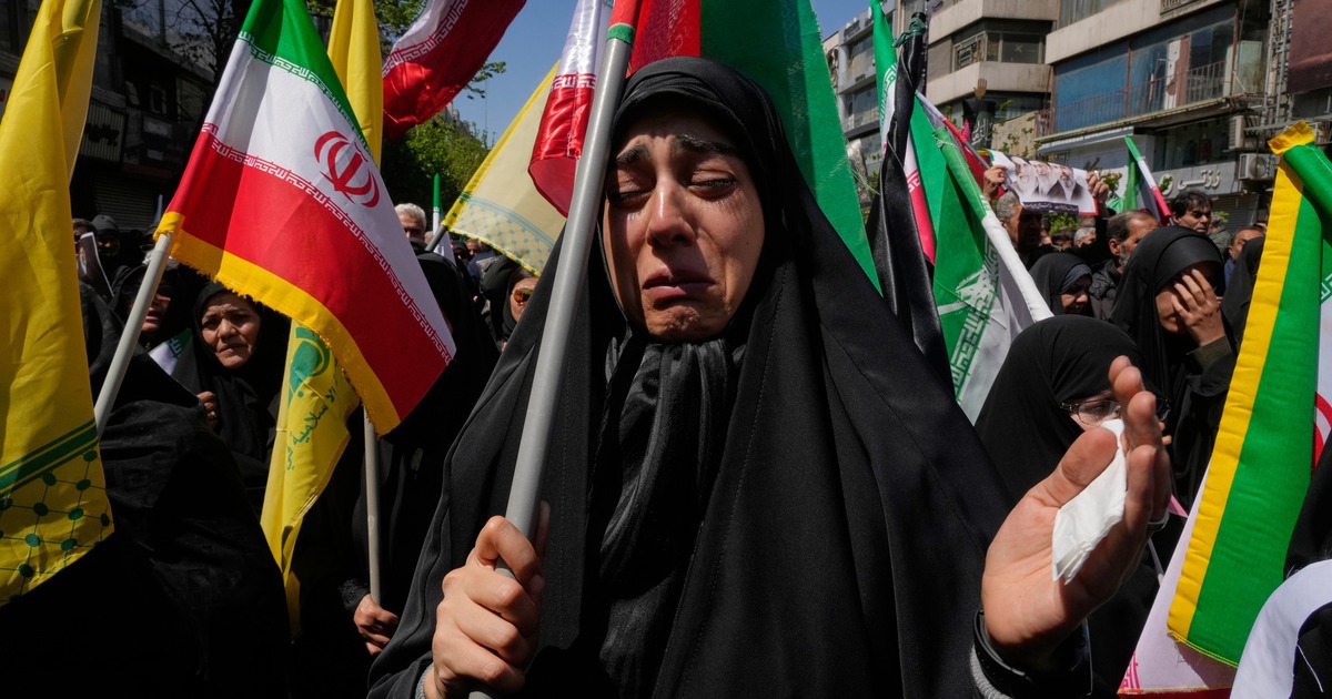 Tình hình Iran, Trung Đông mới nhất ngày 10.4