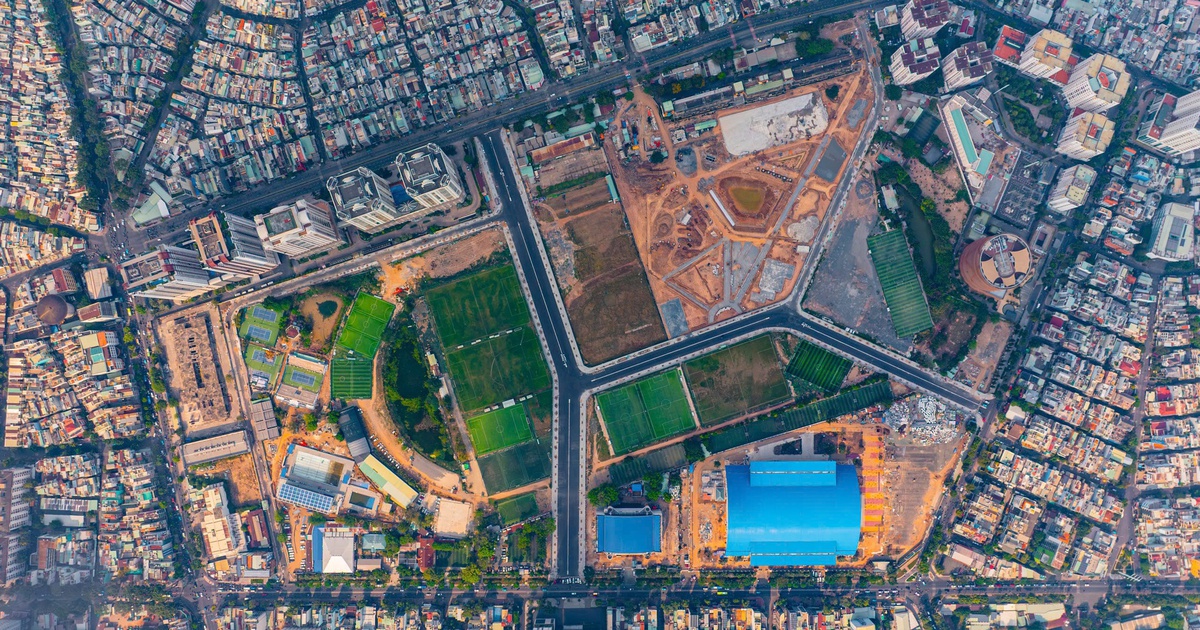 5 tuyến đường xuyên qua trường đua Phú Thọ ở TP.HCM khi nào thông xe?