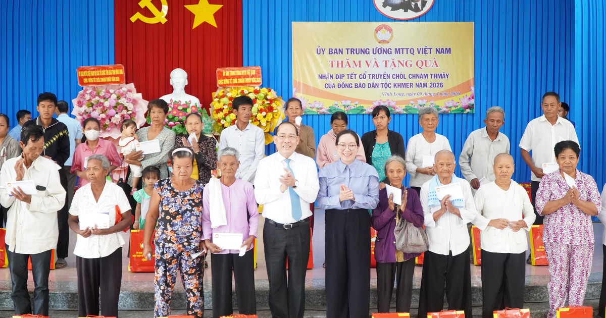 Ưu tiên nguồn lực nâng cao đời sống cho đồng bào Khmer ở Vĩnh Long