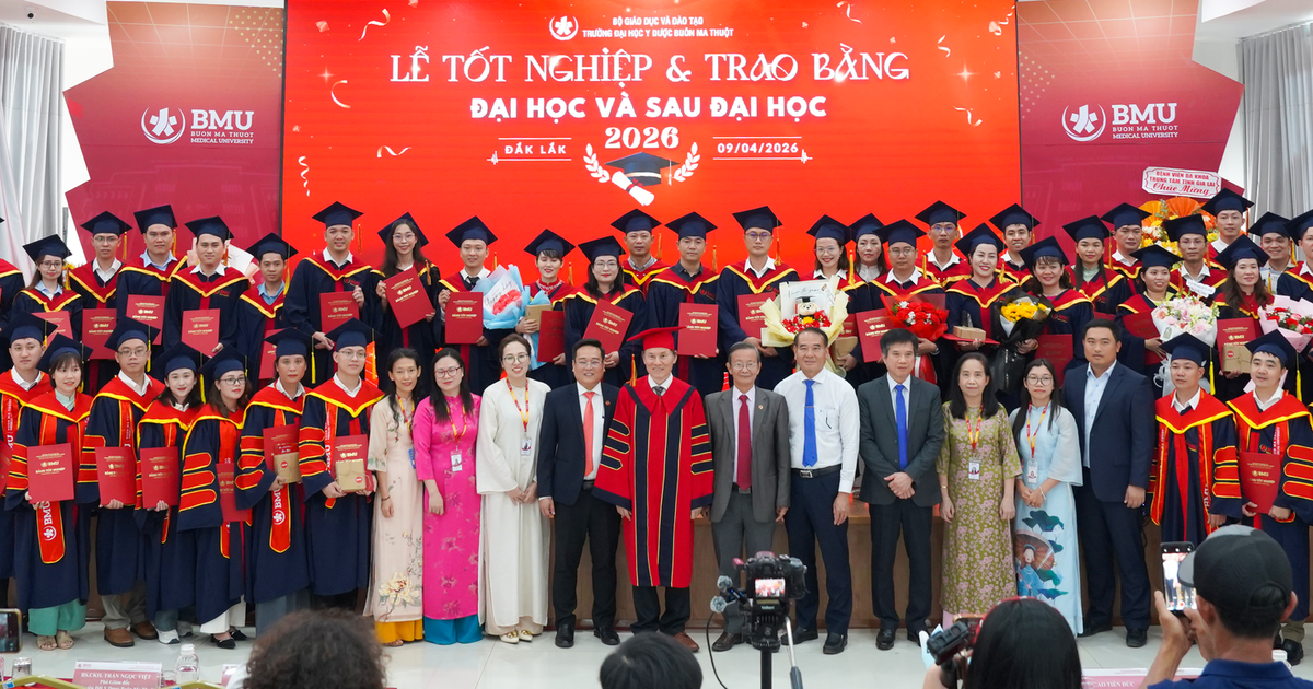 'Y đức là điều tuyệt đối không được phép đánh mất', lời dặn của hiệu trưởng trường y