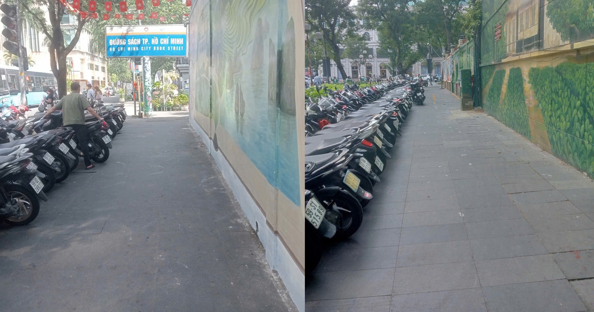 Phường Sài Gòn nói về đề nghị thu hồi giấy phép bãi giữ xe Đường sách TP.HCM