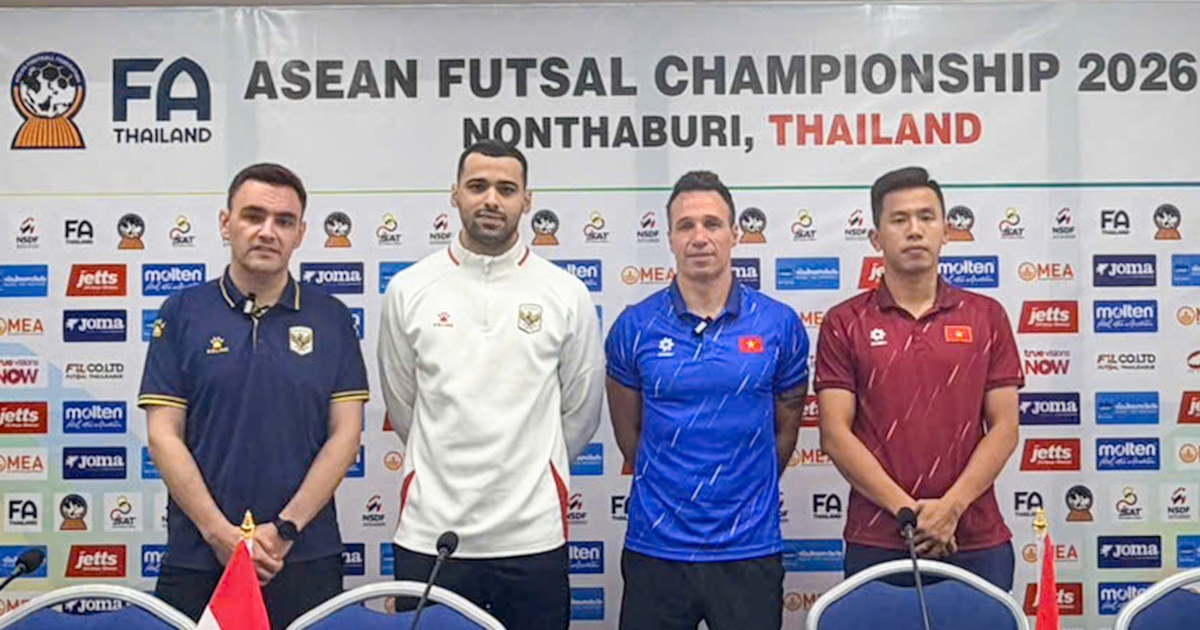 HLV Giustozzi nói điều bất ngờ về đội tuyển Indonesia, quả quyết Việt Nam sẽ gặp khó ở bán kết nhưng…