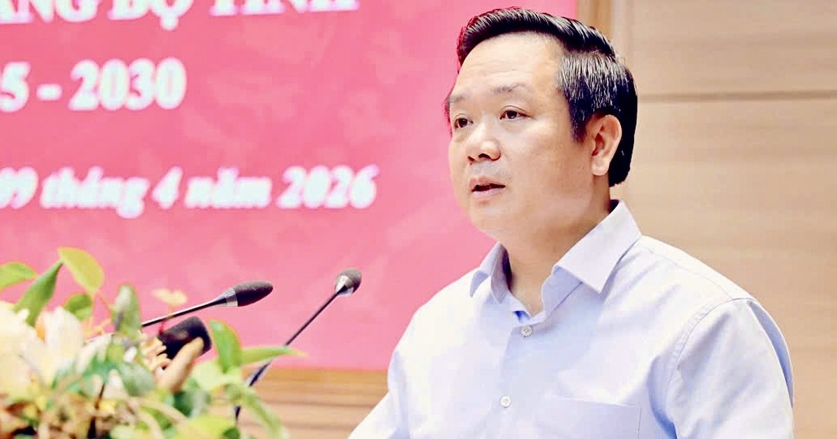 &Ocirc;ng Phạm Quang Ngọc l&agrave;m B&iacute; thư Tỉnh ủy Hưng Y&ecirc;n