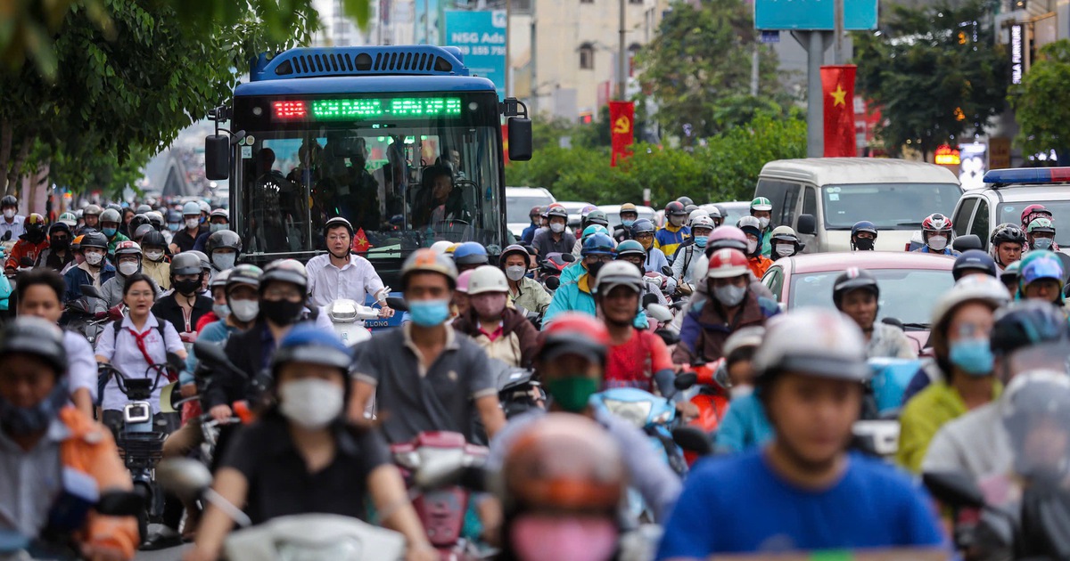 Sở X&acirc;y dựng TP.HCM: Miễn ph&iacute; xe bu&yacute;t chưa đủ để người d&acirc;n bỏ xe c&aacute; nh&acirc;n