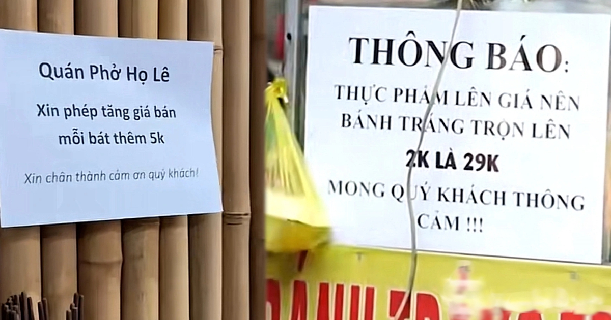 Nhiều hàng hóa lại âm thầm tăng giá