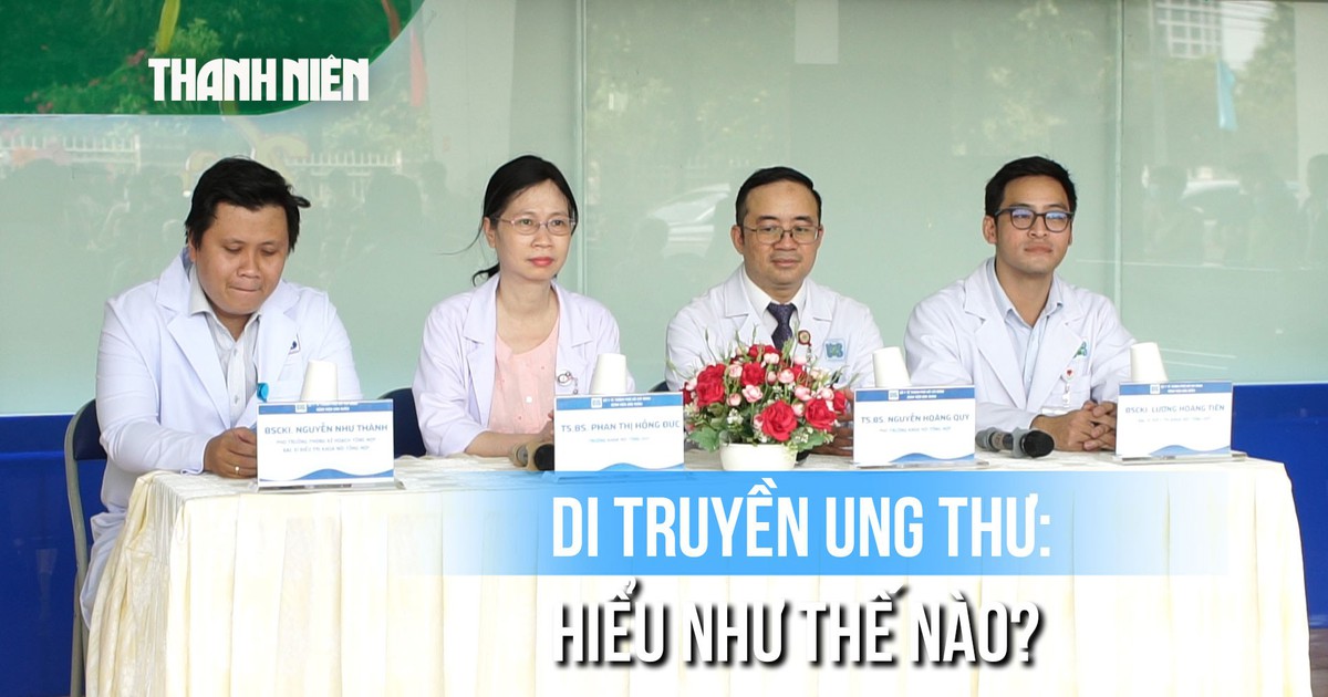 Ung thư có di truyền không và theo cách nào?