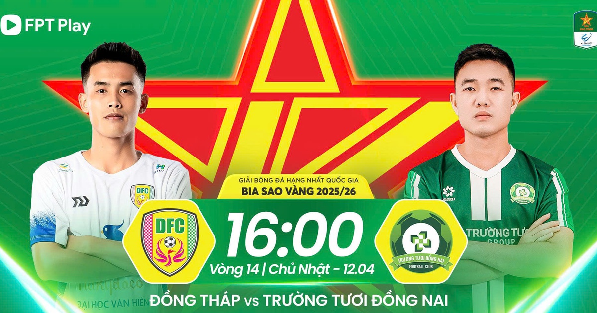 Lịch thi đấu hạng nhất rất hay: Trường Tươi Đồng Nai sẽ thắng dễ Đồng Tháp, băng băng về đích?