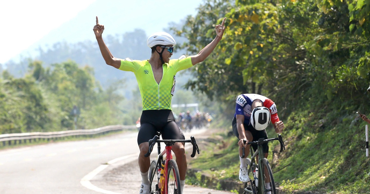 Tay đua Hà Nội giành vua leo núi chặng 7 Cúp xe đạp truyền hình TP.HCM