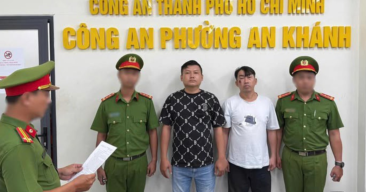 Công an TP.HCM bắt tạm giam 2 người đánh nhau vì tiếng còi xe