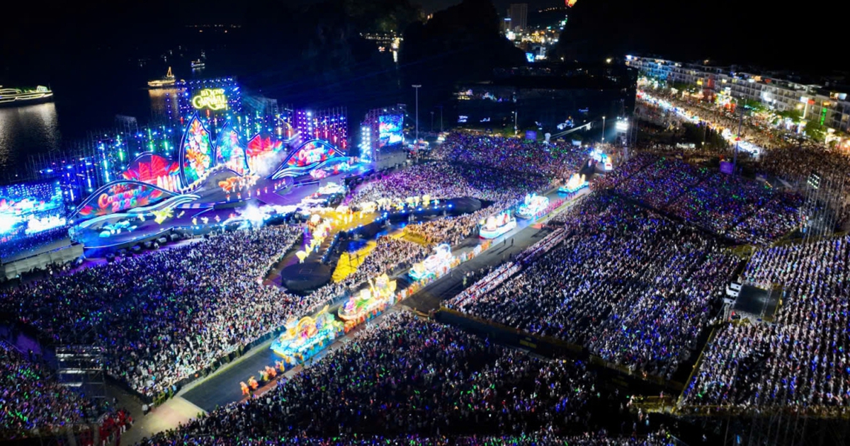 Carnaval Hạ Long 2026: 'Đại tiệc' chưa từng có tại Quảng Ninh