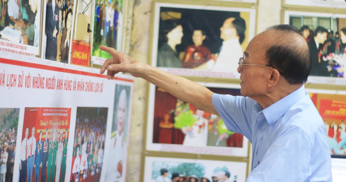 Trường học lịch sử 'không vách ngăn'