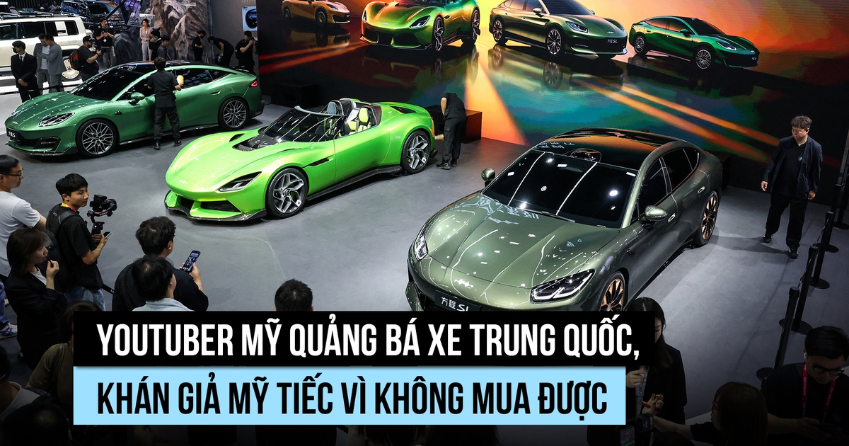Người Mỹ thắc mắc: Xe Trung Quốc ổn, sao mình không được mua?