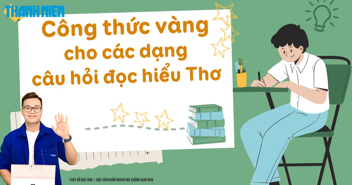BÍ QUYẾT ÔN THI THPT 2026 | Môn ngữ văn | Chuyên đề 5 | Công thức vàng cho các dạng câu hỏi đọc hiểu thơ