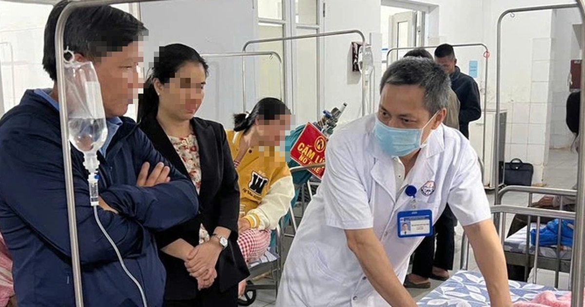 Quảng Trị: Hàng chục bệnh nhân nhập viện, nghi ngộ độc do ăn bánh mì