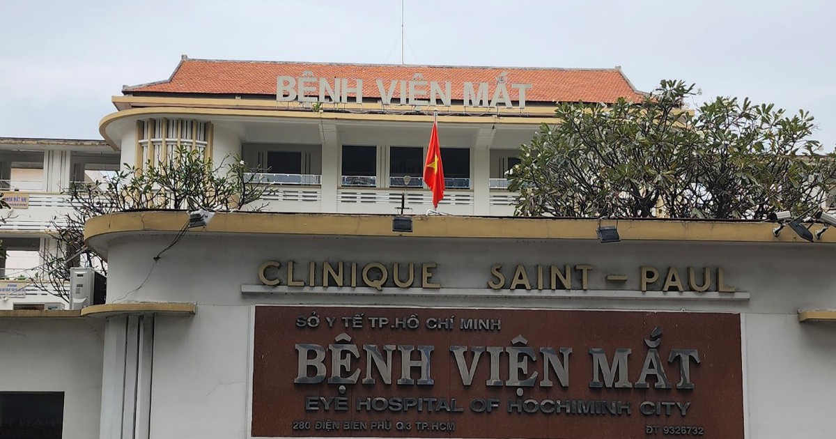 Quá tải bệnh nhân, Bệnh viện Mắt TP.HCM được nhận thêm 2 cơ sở mới