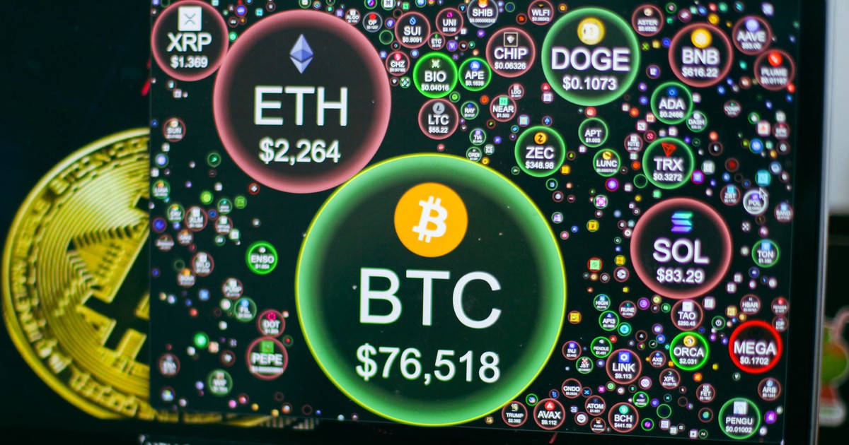 Giá Bitcoin hôm nay 1.5.2026: Mỹ tịch thu gần 500 triệu USD tiền số của Iran