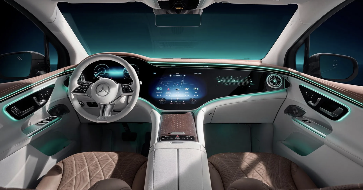 Mercedes sẽ không loại bỏ màn hình cảm ứng cỡ lớn trên ô tô