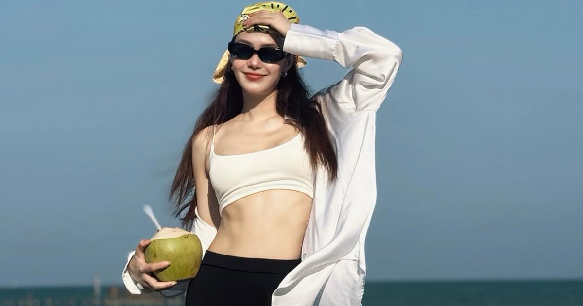 Chỉ cần một chiếc kính mát, nàng đã có thể 'nâng hạng' diện mạo mùa hè