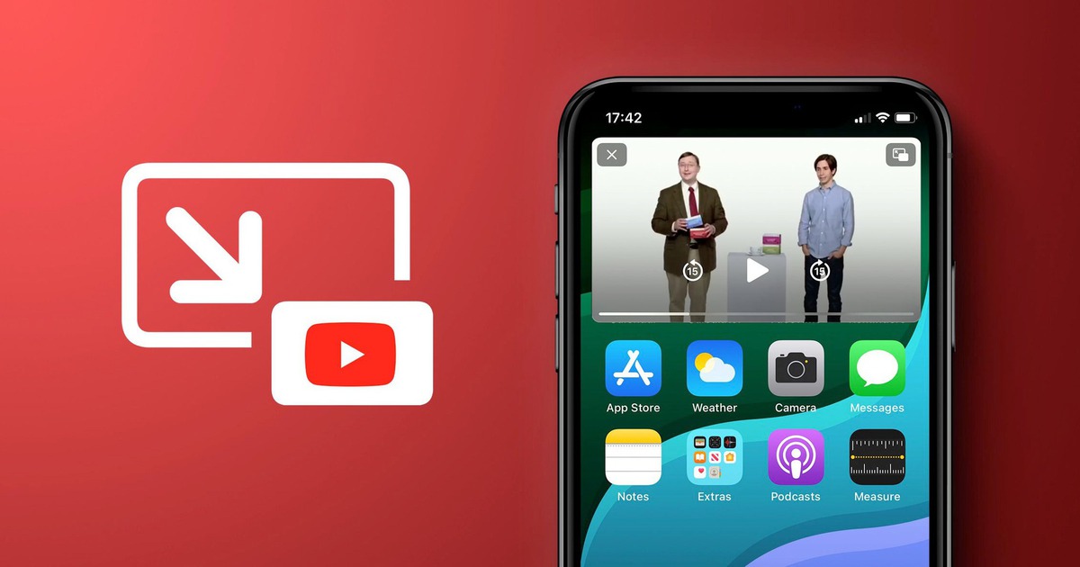YouTube miễn phí tính năng xem video cửa sổ nhỏ