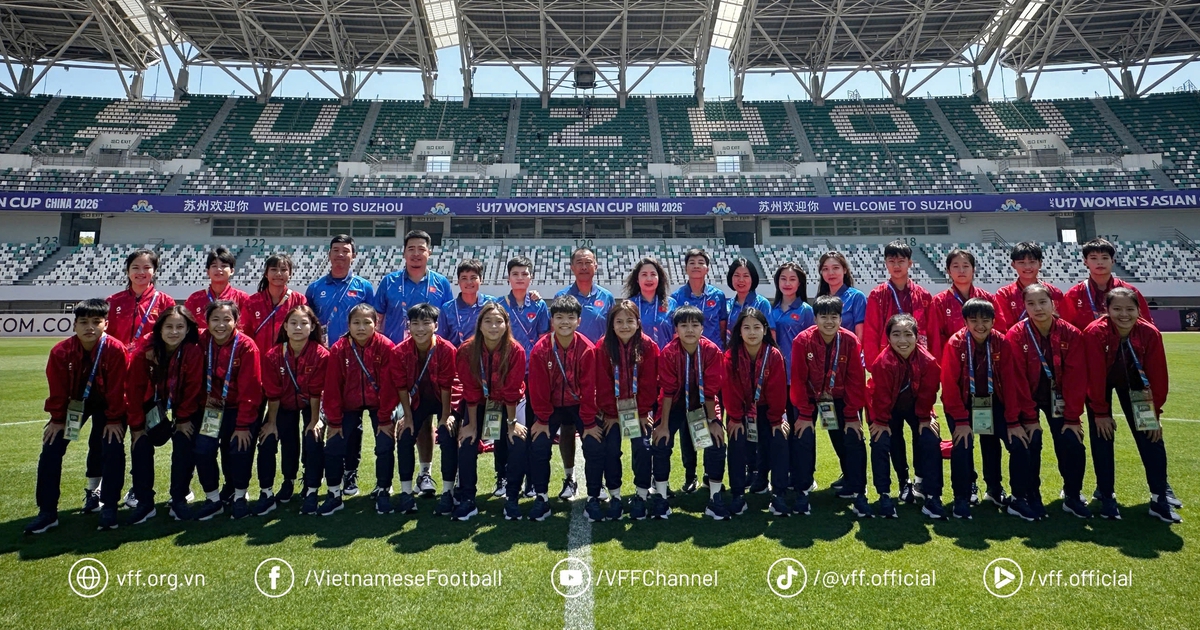 U.17 nữ Việt Nam đặt quyết tâm vào bán kết châu Á, giành vé World Cup: Phải đánh bại Úc