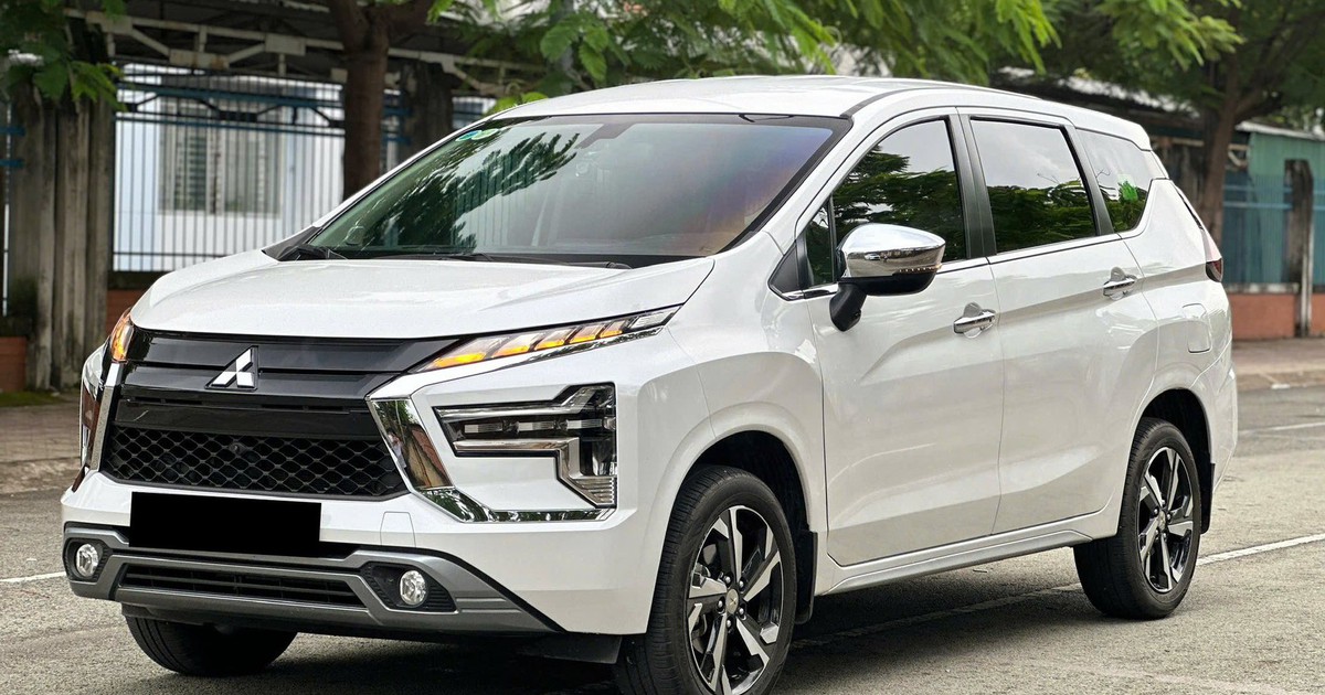 Mitsubishi Xpander đã qua sử dụng 3 năm lỗ bao nhiêu?