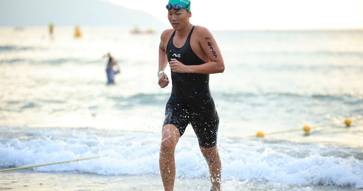 Nguyễn Thị Ánh Viên gây chú ý tại IRONMAN Đà Nẵng