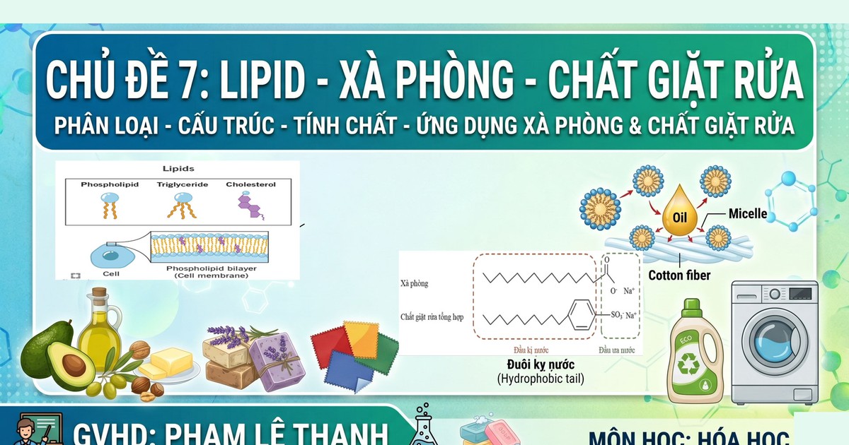 BÍ QUYẾT ÔN THI THPT 2026 | Môn hóa | Chuyên đề 7 | Ester Lipid - Xà phòng - Chất giặt rửa (Phần 2)
