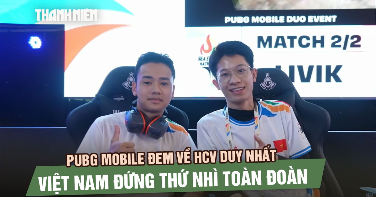 PUBG Mobile mang về HCV duy nhất, Việt Nam xếp nhì toàn đoàn tại SEA Esports Nations Cup 2026