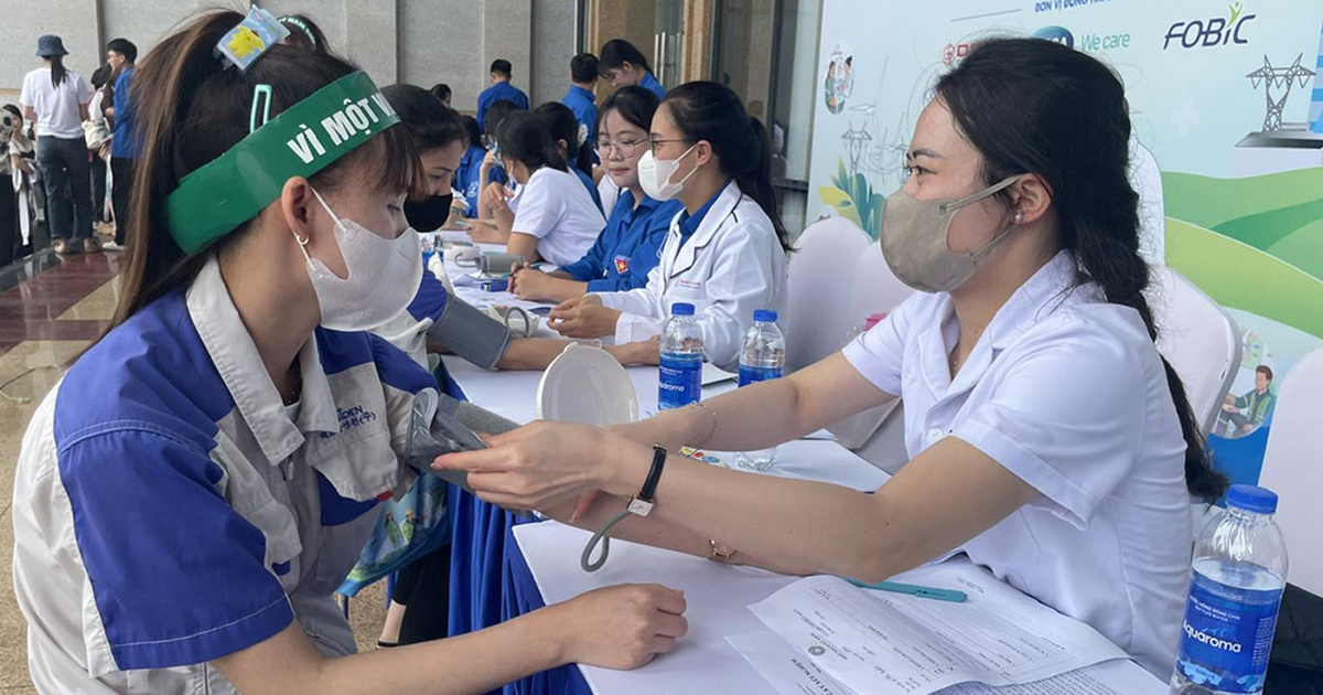 Không để công nhân phải tự xoay xở với sức khỏe của mình