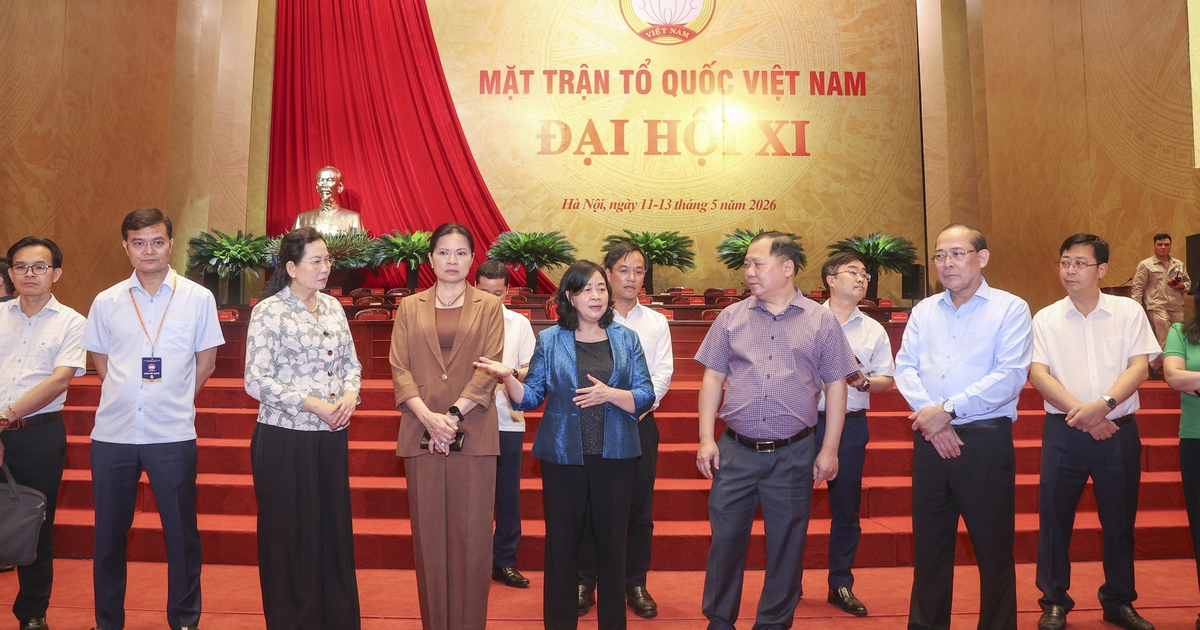 Chủ tịch Ủy ban T.Ư MTTQ Việt Nam kiểm tra công tác chuẩn bị Đại hội XI