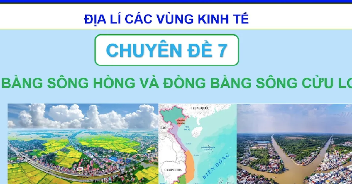 Bí quyết ôn thi tốt nghiệp THPT đạt điểm cao: Vùng kinh tế đồng bằng
