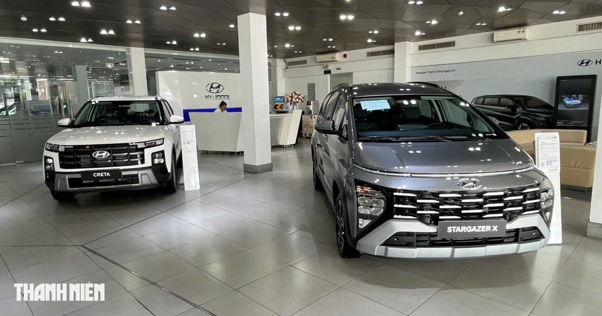 Doanh số nhiều mẫu ô tô Hyundai sụt giảm