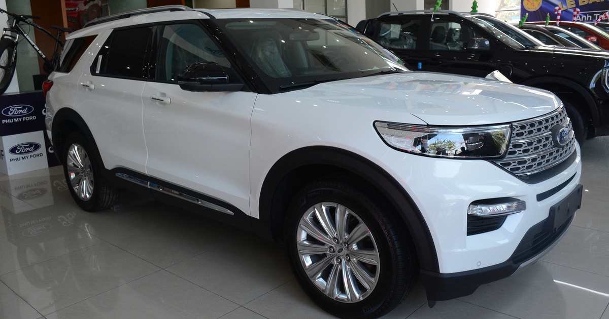 SUV 7 chỗ 'xịn' nhất của Ford tại Việt Nam dính lỗi, triệu hồi gần 2.500 xe