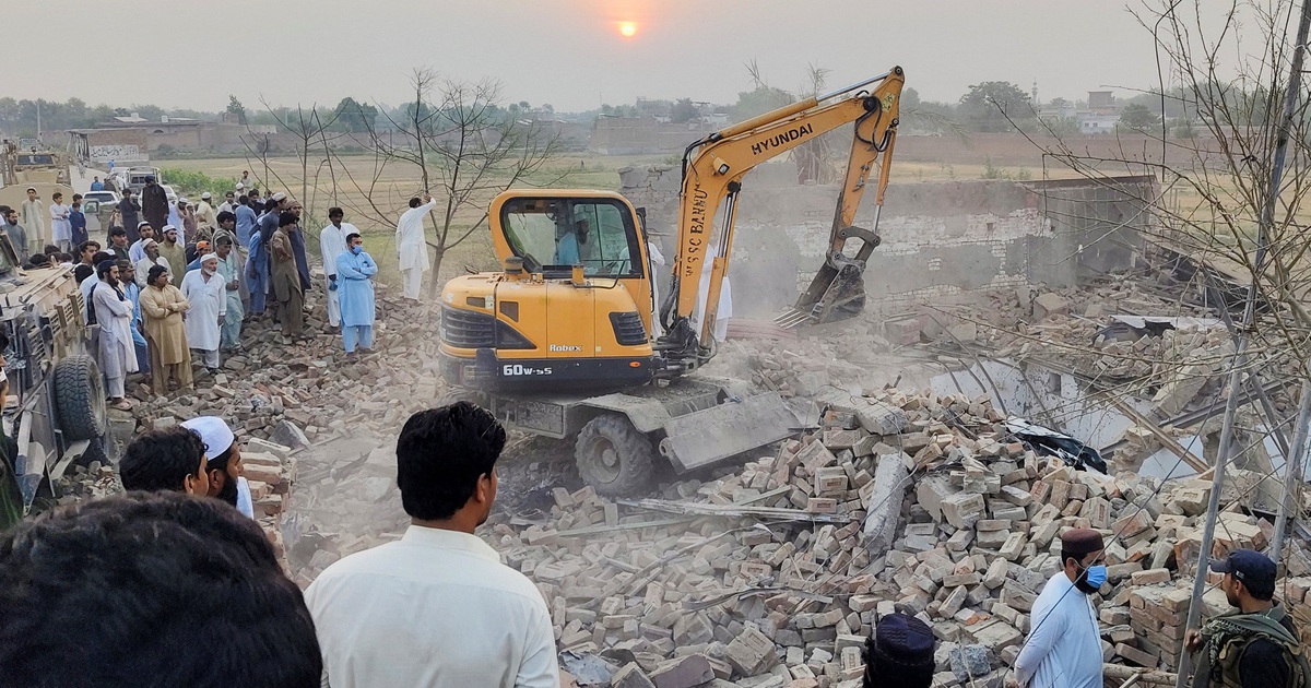14 cảnh sát thiệt mạng trong vụ đánh bom xe, phục kích ở Pakistan
