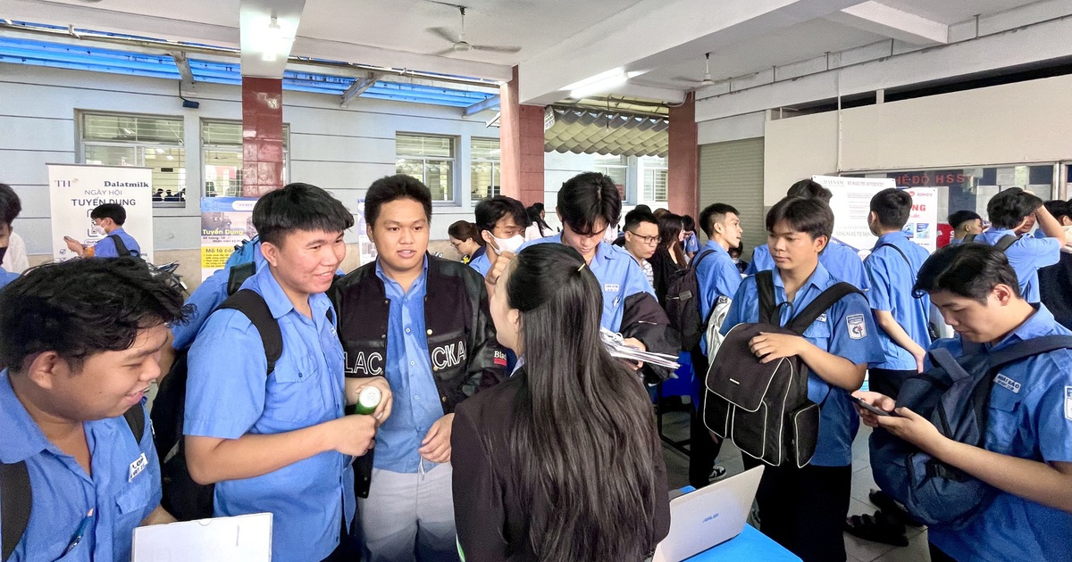 Doanh nghiệp sẽ được tôn vinh, khen thưởng nếu hợp tác với trường nghề