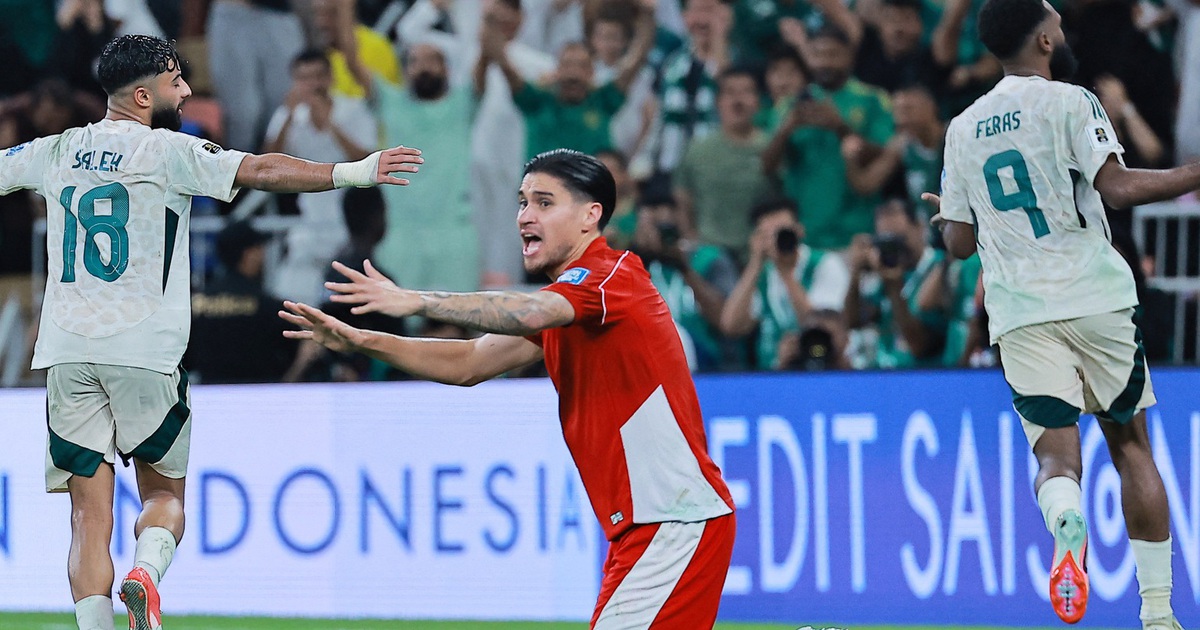 Indonesia than thở bị rơi bảng ‘tử thần’ Asian Cup 2027, mơ vượt đội tuyển Việt Nam