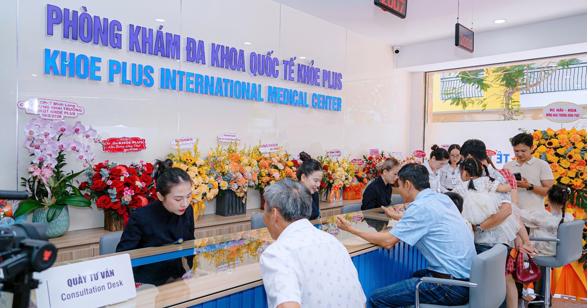 Phòng khám đa khoa quốc tế Khỏe Plus khai trương tại Khánh Hòa