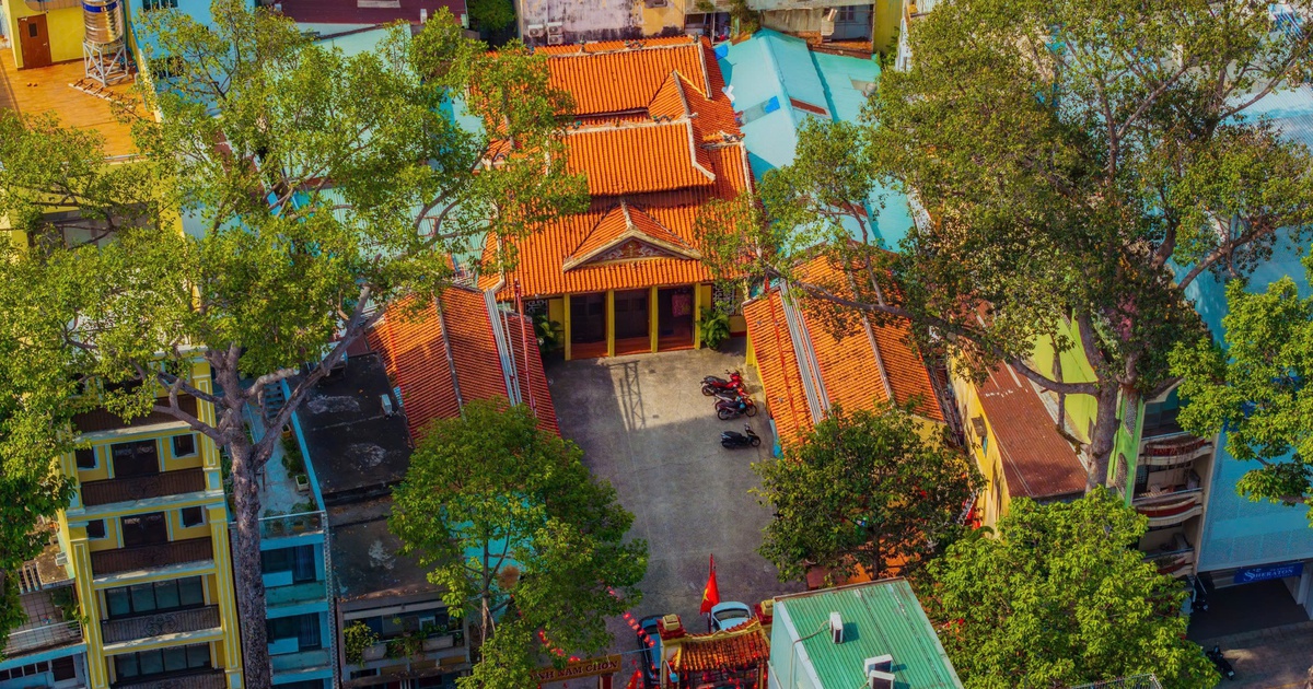 Ngôi đình giữa trung tâm TP.HCM giữ nguyên 5 sắc phong triều Nguyễn hơn 170 năm