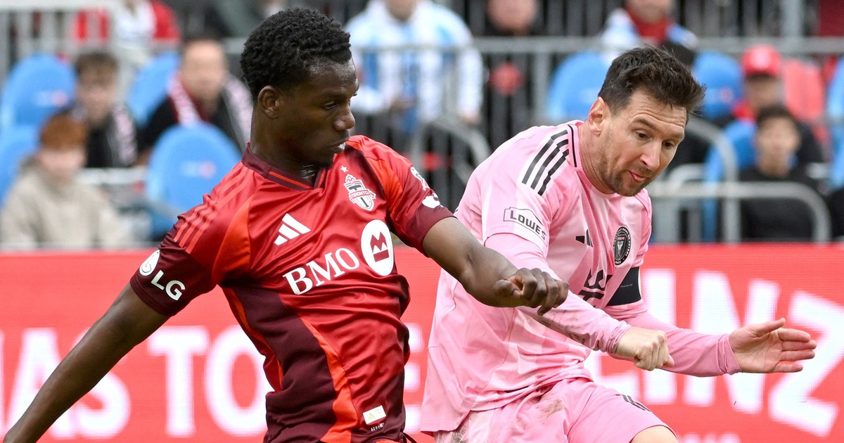 Messi thiết lập cột mốc lịch sử mới tại MLS