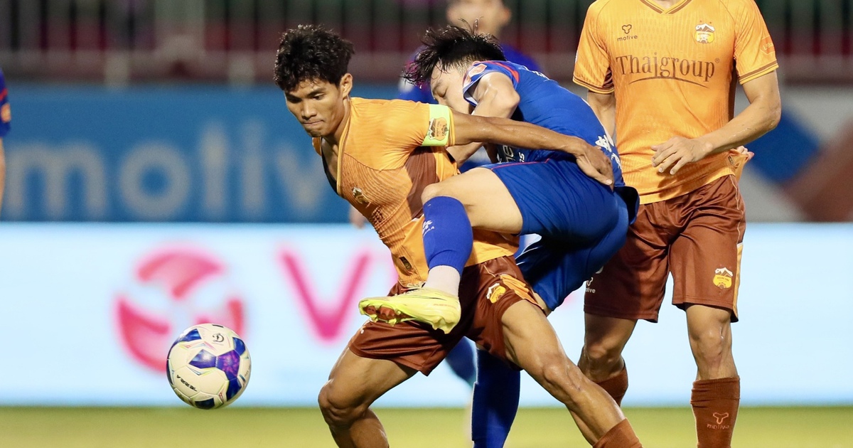 Bảng xếp hạng V-League mới nhất: HAGL ‘đẩy’ Đà Nẵng xuống tận đáy, cuộc đua tốp cuối thật giả khó lường