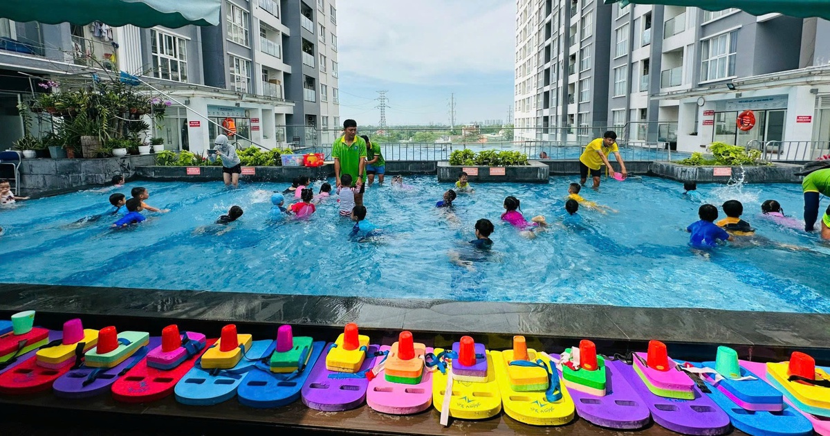 TP.HCM cấp tập phòng chống đuối nước cho học sinh