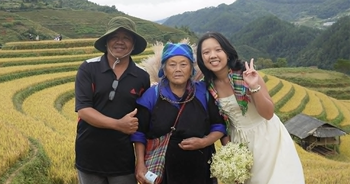 Cô gái cùng cha đi phượt 6.800 km