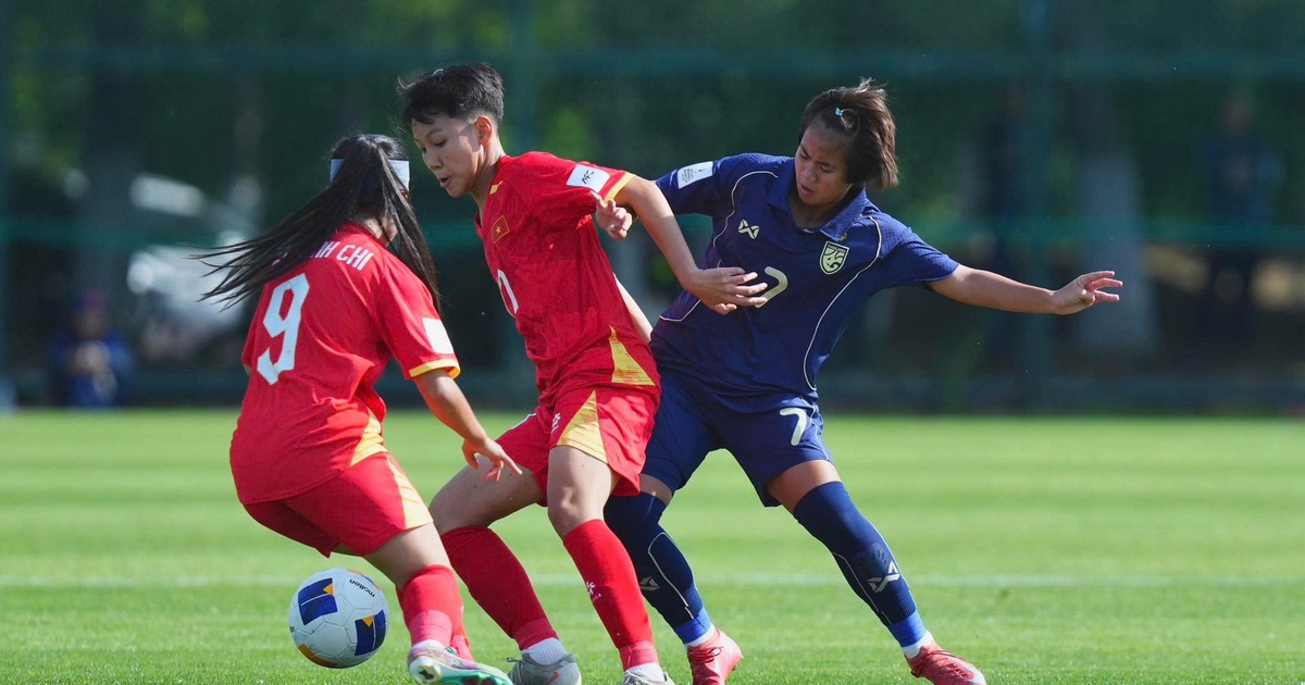 Lịch thi đấu U.17 nữ Việt Nam - Úc hôm nay: Vượt khó để giành vé World Cup
