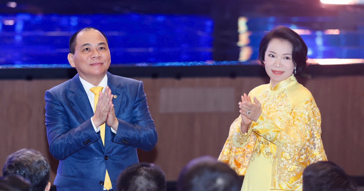 Tài sản tỉ phú Phạm Nhật Vượng vượt 36 tỉ USD