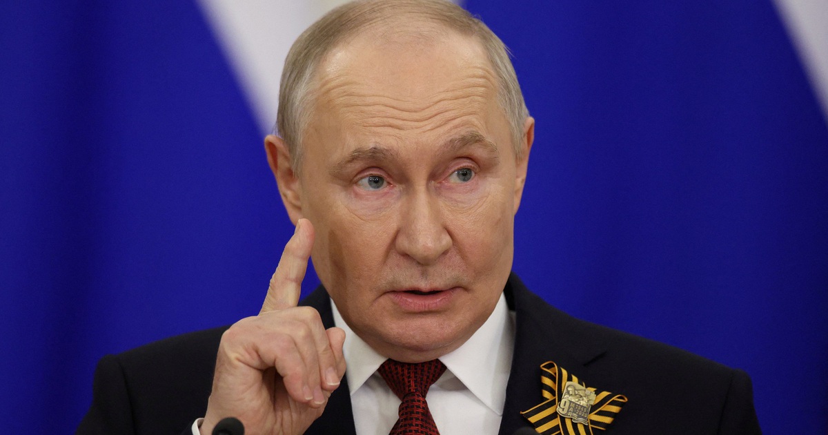 Ông Putin nói xung đột sắp tới hồi kết, nêu điều kiện gặp Tổng thống Ukraine